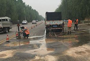 汕尾公路压浆